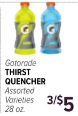 Cermak Fresh Market Gatorade THIRST QUENCHER offer