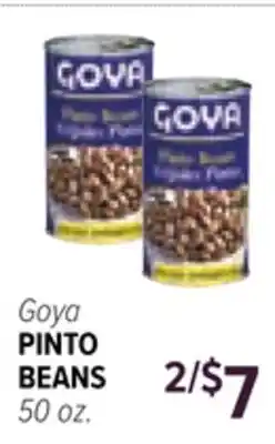 Cermak Fresh Market Goya PINTO BEANS offer