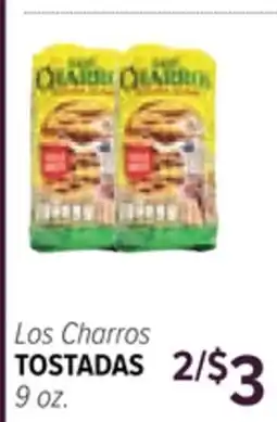 Cermak Fresh Market Los Charros TOSTADAS offer