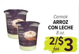 Cermak Fresh Market Cermak ARROZ CON LECHE offer