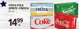 Cermak Fresh Market •COCA-COLA •SPRITE •FRESCA offer