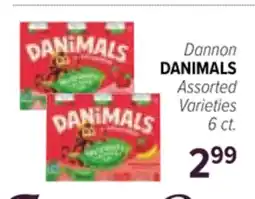 Cermak Fresh Market Dannon DANIMALS offer