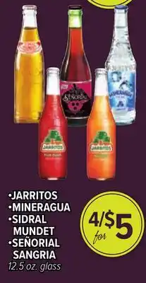 Cermak Fresh Market •JARRITOS •MINERAGUA •SIDRAL MUNDET •SEÑORIAL SANGRIA offer