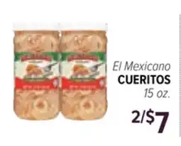 Cermak Fresh Market El Mexicano CUERITOS offer