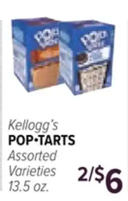 Cermak Fresh Market Kellogg's POP•TARTS offer