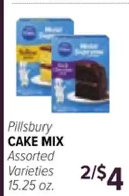 Cermak Fresh Market Pillsbury CAKE MIX offer