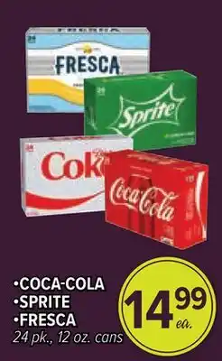 Cermak Fresh Market COCA-COLA, SPRITE, FRESCA offer