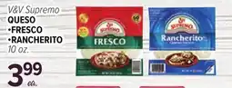 Cermak Fresh Market V&V Supremo QUESO offer