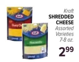 Cermak Fresh Market Kraft SHREDDED CHEESE offer