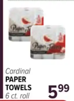 Cermak Fresh Market Cardinal PAPER TOWELS offer
