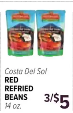 Cermak Fresh Market Costa Del Sol RED REFRIED BEANS offer