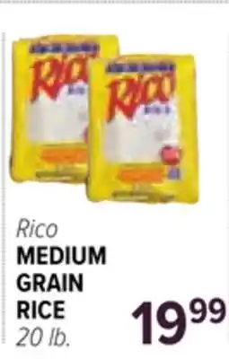 Cermak Fresh Market Rico MEDIUM GRAIN RICE offer