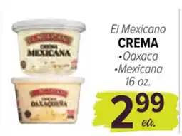 Cermak Fresh Market El Mexicano CREMA offer