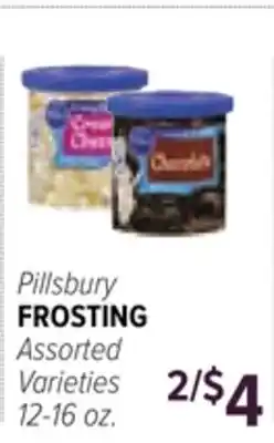 Cermak Fresh Market Pillsbury FROSTING offer