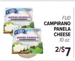 Cermak Fresh Market FUD CAMPIRANO PANELA CHEESE offer