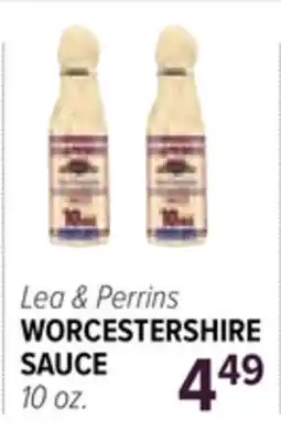 Cermak Fresh Market Lea & Perrins WORCESTERSHIRE SAUCE offer