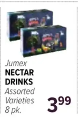 Cermak Fresh Market Jumex NECTAR DRINKS offer
