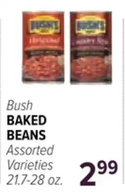 Cermak Fresh Market Bush BAKED BEANS offer