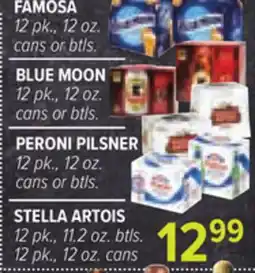 Cermak Fresh Market FAMOSA 12 pk., 12 oz. cans or btls offer