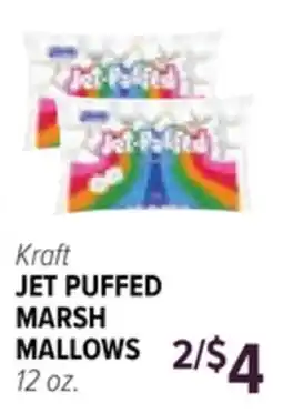 Cermak Fresh Market Kraft JET PUFFED MARSH MALLows offer