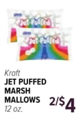 Cermak Fresh Market Kraft JET PUFFED MARSH MALLows offer
