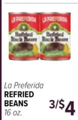 Cermak Fresh Market La Preferida REFRIED BEANS offer
