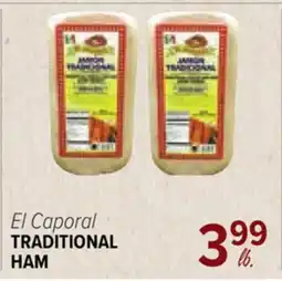 Cermak Fresh Market El Caporal TRADITIONAL HAM offer
