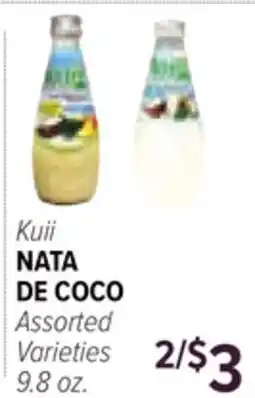 Cermak Fresh Market Kuii NATA DE COCO offer