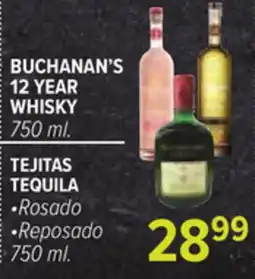 Cermak Fresh Market BUCHANAN'S 12 YEAR WHISKY 750 ml offer