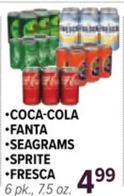 Cermak Fresh Market •COCA-COLA •FANTA •SEAGRAMS •SPRITE •FRESCA offer