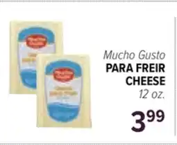 Cermak Fresh Market Mucho Gusto PARA FREIR CHEESE offer