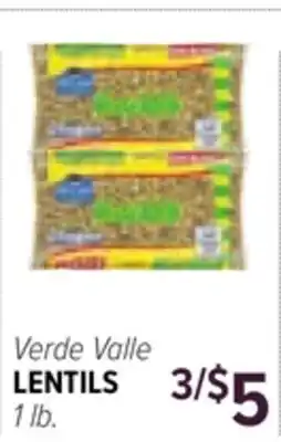 Cermak Fresh Market Verde Valle LENTILS offer