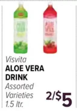 Cermak Fresh Market Visvita ALOE VERA DRINK offer