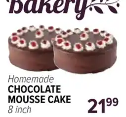 Cermak Fresh Market Homemade CHOCOLATE MOUSSE CAKE offer