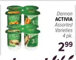 Cermak Fresh Market Dannon ACTIVIA offer
