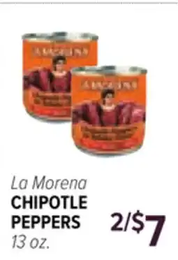 Cermak Fresh Market La Morena CHIPOTLE PEPPERS offer