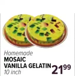Cermak Fresh Market Homemade MOSAIC VANILLA GELATIN offer