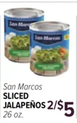 Cermak Fresh Market San Marcos SLICED JALAPEÑOS offer
