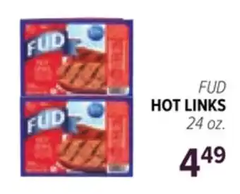 Cermak Fresh Market FUD HOT LINKS offer