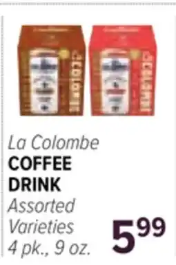 Cermak Fresh Market La Colombe COFFEE DRINK offer