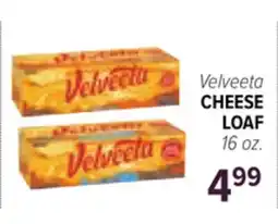 Cermak Fresh Market Velveeta CHEESE LOAF offer
