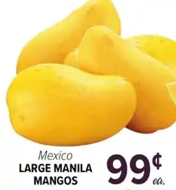 Cermak Fresh Market LARGE MANILA MANGOS offer
