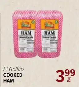 Cermak Fresh Market El Gallito COOKED HAM offer