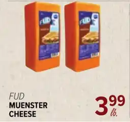 Cermak Fresh Market FUD Muenster Cheese offer