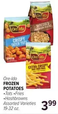 Cermak Fresh Market Ore-Ida FROZEN POTATOES offer