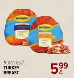 Cermak Fresh Market Butterball TURKEY BREAST offer