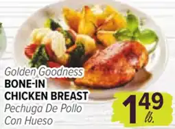 Cermak Fresh Market Pechuga De Pollo Con Hueso offer