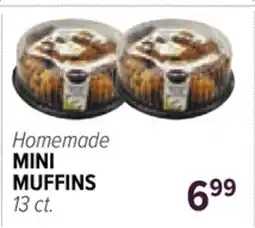 Cermak Fresh Market Homemade MINI MUFFINS offer