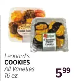 Cermak Fresh Market Leonard's COOKIES offer