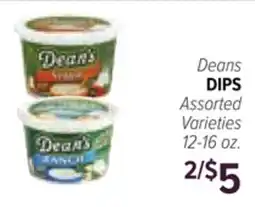 Cermak Fresh Market Deans DIPS offer